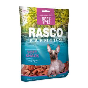 Pochoutka RASCO Premium kousky z hovězího masa 230 g