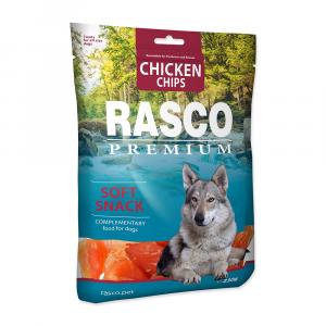 Pochoutka RASCO Premium plátky s kuřecím masem 230g