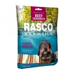 Pochoutka RASCO Premium sendviče z hovězího masa 230g