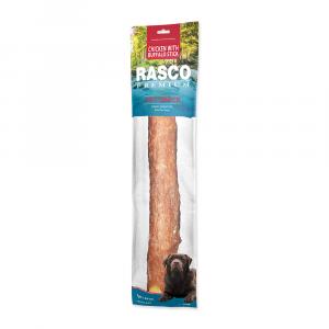 Pochoutka RASCO Premium tyčinka bůvolí obalená kuřecím masem 41 cm 170 g