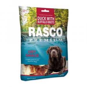 Pochoutka RASCO Premium uzle bůvolí 5cm s kachním masem