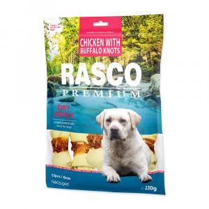 Pochoutka RASCO Premium uzle bůvolí obalené kuřecím masem
