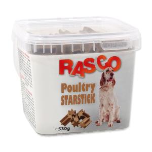 Pochoutka RASCO starstick drůbeží 2,5 cm 500 g