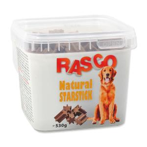 Pochoutka RASCO starstick natural 2,5 cm 500 g