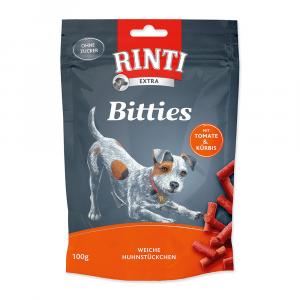 Pochoutka RintiExtra Mini-Bits rajče + dýně 100 g