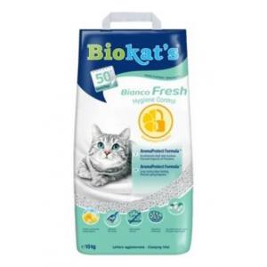 Podestýlka Biokat’s Bianco Fresh Control 10kg