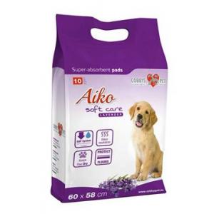 Podložka pro psy Aiko Soft Care s levan. 60x60cm 10ks