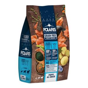 Polaris Grain free pes Junior losos, krůta 2,5 kg
