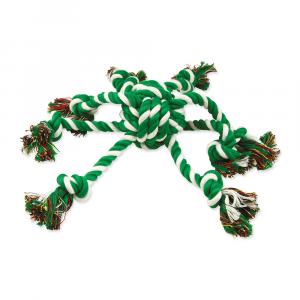 Přetahovadlo DOG FANTASY chobotnice zeleno-bílá 45 cm