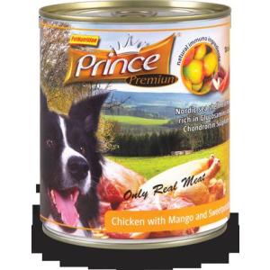 Prince Premium Kuře s Mangem a Sladké Brambory 800 g