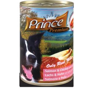 Prince Premium Losos, Kuře, Sladké Brambory 400 g