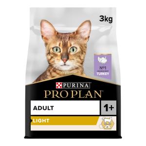 Pro Plan Cat Adult Light krůta 3 kg