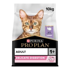 Pro Plan Cat Delicate krůta 10 kg