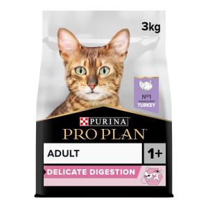 Pro Plan Cat Delicate krůta 3 kg