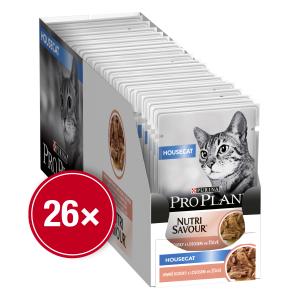 Pro Plan Cat Housecat kapsička losos 26 x 85 g
