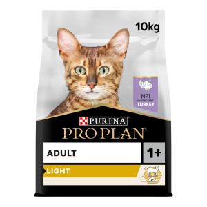 Pro Plan Cat Light krůta 10 kg