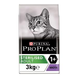 Pro Plan Cat Sterilised krůta 3 kg