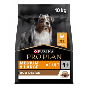 Pro Plan Dog Adult Duo Délice Chicken 10 kg