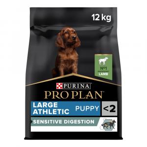 Pro Plan Large Puppy Athletic Optidigest jehněčí 12 kg