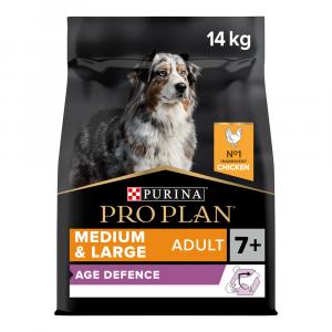 Pro Plan Medium & Large Adult 7+ kuře 14 kg