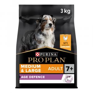 Pro Plan Medium & Large Adult 7+ kuře 3 kg