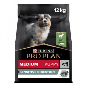 Pro Plan Medium Puppy jehněčí 12 kg