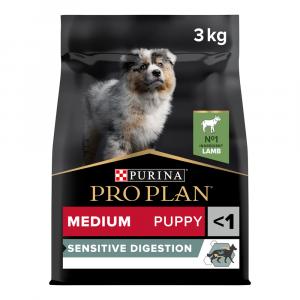 Pro Plan Medium Puppy jehněčí 3 kg