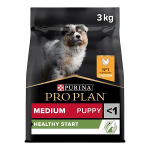 Pro Plan Medium Puppy Optistart kura 3 kg + „Deka ZADARMO“