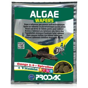 Prodac Algae Wafers, 15 g/sáček