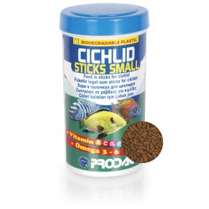 Prodac Cichlid sticks small, 90 g