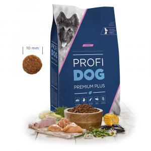 PROFIDOG Premium Plus All Breeds Puppy 12 kg 5 + 1 ks ZDARMA