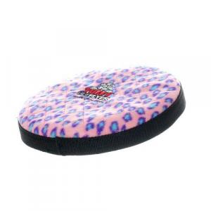 PROFIZOO Hračka Odolná Ultimate Disk Leopard růžové 25cm