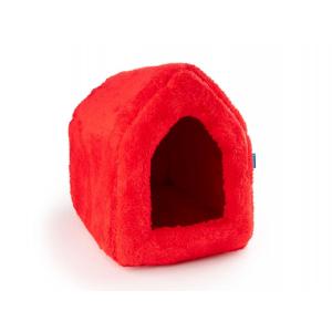 PROFIZOO Pelech Domek 35cm červená (Plys)