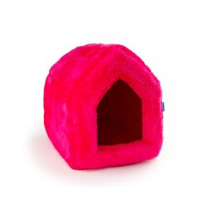 PROFIZOO Pelech Domek 35cm růžová (Plys)