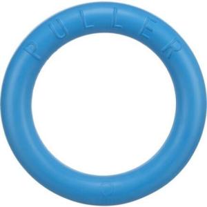 PULLER ring, 2 ks, EVA, žlutá/modrá 20 cm