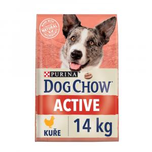 Purina Dog Chow Active kuře 14 kg