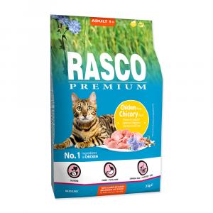 RASCO Premium Cat Kibbles Adult, Chicken, Chicori Root 2 kg