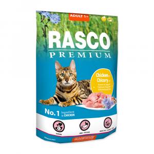 RASCO Premium Cat Kibbles Adult, Chicken, Chicori Root 400 g