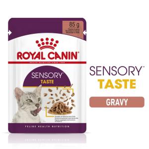 Royal Canin FHN Sensory Taste gravy kapsička 12 x 85 g