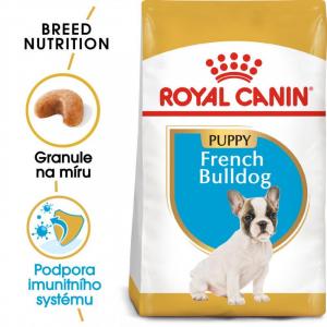 Royal Canin Francouzský Buldoček Puppy 1 kg