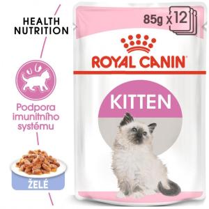 Royal Canin Kitten Instinctive in Jelly 12 x 85 g