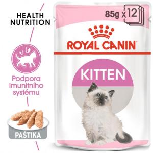 Royal Canin Kitten Instinctive Loaf 12 x 85 g (EXPIRACE 07/2024)