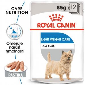 Royal Canin Light Weight Care Dog Loaf 12 x 85 g