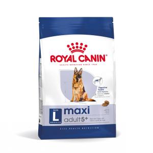 Royal Canin Maxi Adult 5+ 15 kg + „Kapsičky Maxi Adult 10x140g ZDARMA“