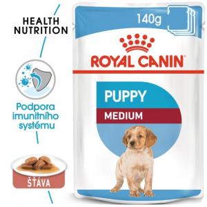 Royal Canin Medium Puppy 10 x 140 g