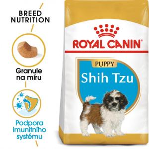 Royal Canin Shih Tzu Puppy 1,5 kg (EXPIRACE 11/2023)