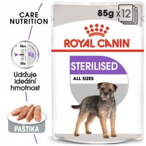 Royal Canin Sterilised Dog Loaf 12 x 85 g