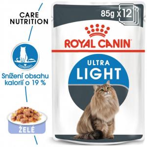 Royal Canin Ultra Light in Jelly 12 x 85 g