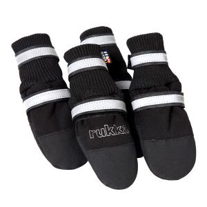 Rukka Thermal Shoes zimní botičky - sada 4ks, černé / vel. 1