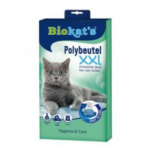 Sáčky do kočičích toalet Biokat’s XXL 12ks